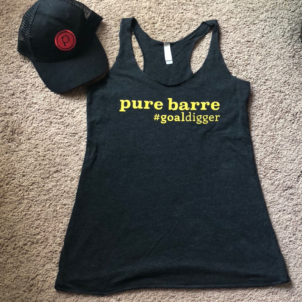 Pure barre Goaldigger Tank Size Small